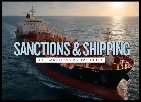sanctions shipping