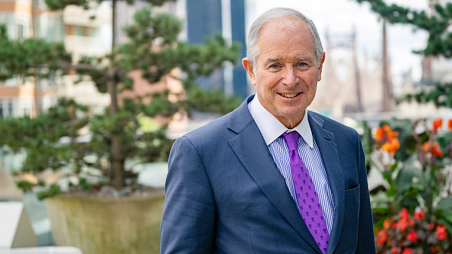 Stephen Schwarzman Getty