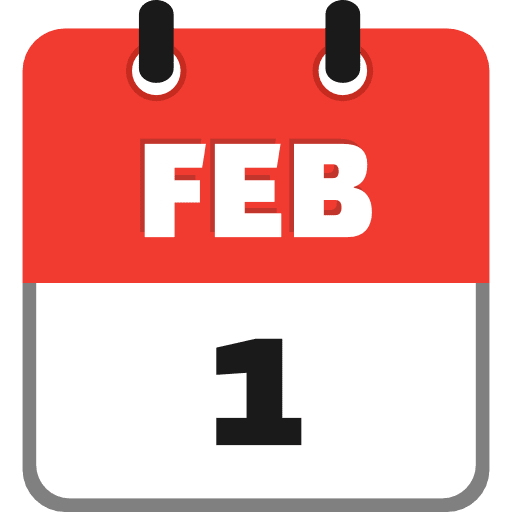 february 1 icon