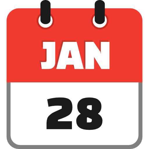 january 28 icon